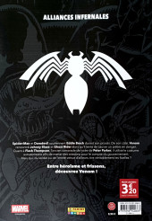 Verso de Venom - La nuit du symbiote (Collection Carrefour) -2- Les esprits de la vengeance