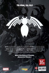 Verso de Venom - La nuit du symbiote (Collection Carrefour) -3- Carnage