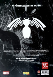 Verso de Venom - La nuit du symbiote (Collection Carrefour) -4- Retournement de situation