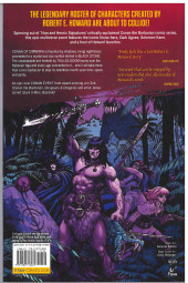 Verso de Conan (Titan comics - 2025) -1- Battle of the black stone