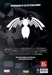 Verso de Venom - La nuit du symbiote (Collection Carrefour) -5- Le premier hôte