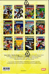 Verso de The defenders (L'intégrale) -9- 1981