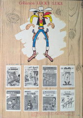 Verso de Lucky Luke -2b1980- Rodéo