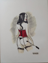 Verso de (AUT) Ominetti, Elena - Uncensored