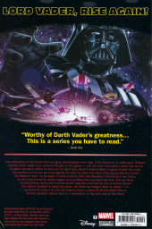 Verso de Darth Vader (2015) -1VC3- Star Wars: Darth Vader by Gillen & Larroca Omnibus