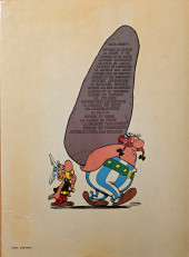 Verso de Astérix (Hors Série) -1976C01a1981- Les 12 travaux d'Astérix