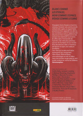 Verso de Alien : Black, White & Blood