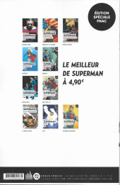Verso de Le meilleur de Superman (Exclusivité Fnac-2025) -4- Supergirl