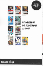 Verso de Le meilleur de Superman (Exclusivité Fnac-2025) -8- Le diable Nezha