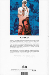 Verso de Planetary -Poche3- Tome 3