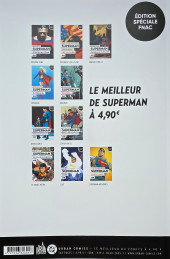 Verso de Le meilleur de Superman (Exclusivité Fnac-2025) -7- Superman - Son of Kal-El