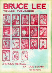 Verso de Bruce Lee (Vilmar - 1981) -25- Te espero en las estrellas