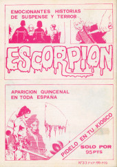 Verso de Bruce Lee (Vilmar - 1981) -33- El fantasma del samurai