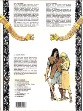 Verso de Thorgal -4a1985a- La galère noire