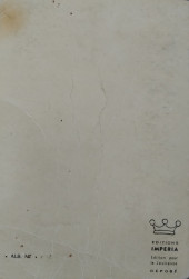 Verso de Battler Britton (Impéria) -Rec22- Collection Reliée N°22 (du n°169 au n°176)