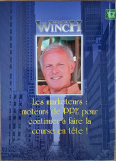 Verso de Largo Winch -HS00- La bande décidée du marketing PPE