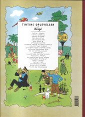 Verso de Tintin (en langues étrangères) -8a2006- Ottokars Scepter