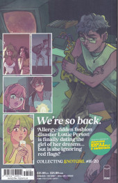 Verso de Snotgirl (2016) -INT04- Make it make sense !