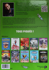 Verso de Tous piqués !