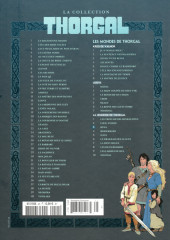Verso de Thorgal (Les mondes de) - La jeunesse de Thorgal - La collection (Hachette) -3- Runa