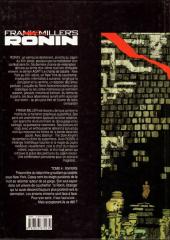 Verso de Ronin -4- Enfers