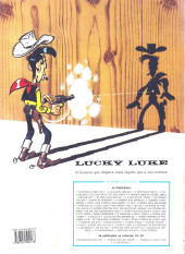 Verso de Lucky Luke (en portugais - divers éditeurs) -22a1990- Os Dalton no Canadá