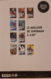 Verso de Le meilleur de Superman (Exclusivité Fnac-2025) -1- Kingdom come