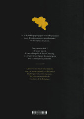 Verso de Les rois des Belges