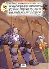 Verso de Witch Memory -6- Rendez-vous à Marcheciel