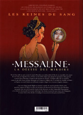 Verso de Les reines de sang - Messaline - La déesse des miroirs