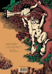 Verso de La timidité des arbres