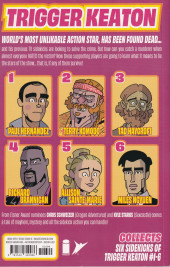 Verso de Six sidekicks of trigger keaton (2022) -INT- Volume 1
