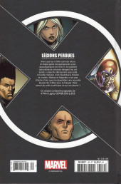 Verso de X-Men - La Collection Mutante -109112- Légions perdues