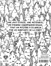 Verso de False Knees - Spores au cœur de la forêt boréale