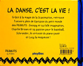Verso de Snoopy et le Petit Monde des Peanuts -HS- Scanimation