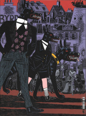 Verso de Monsieur Chouette