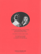 Verso de Une obsession