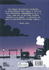 Verso de Erika Ehrlich