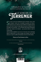 Verso de Le sorcier de Terremer