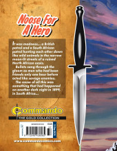 Verso de Commando (D.C Thompson - 1961) -5888- Noose for a hero