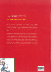 Verso de Les zurgentistes -1- petit guide illustré des urgences