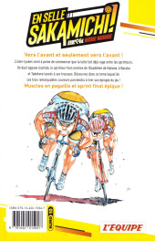 Verso de En selle, Sakamichi ! -10- Tome 10