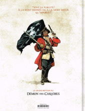 Verso de Barbe-Rouge (Les nouvelles aventures de) -5- L'île aux chimères