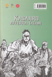 Verso de Kasajiro afferra tatami -3- Volumi 3