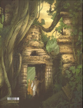 Verso de La danseuse aux dents noires - Tome TT