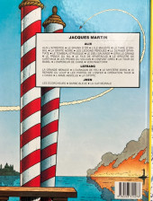 Verso de Lefranc -7b1986- L'oasis