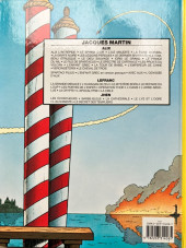 Verso de Lefranc -8b1990- L'arme absolue