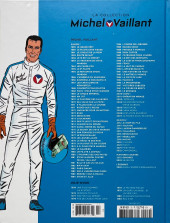 Verso de Michel Vaillant - La Collection (Hachette - L'Équipe) -72- Opération Mirage
