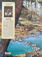 Verso de La véritable Histoire du Far West (Glénat) -9- La ruée Vers l'Or