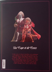 Verso de De Cape et de Crocs -INT1- Intégrale - Actes I - II